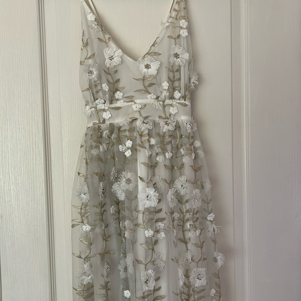 Bridal shower dress